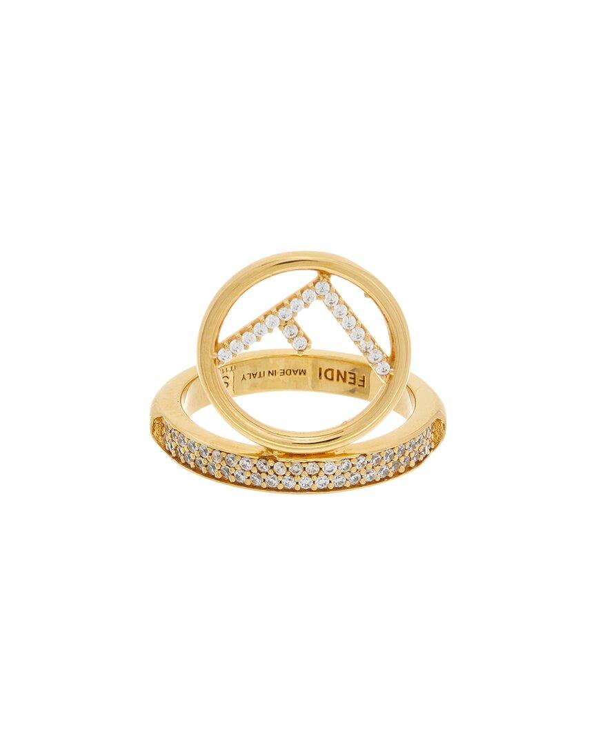 Jewellery Fendi Logo Ring Buy Fendi Men Rings Shop