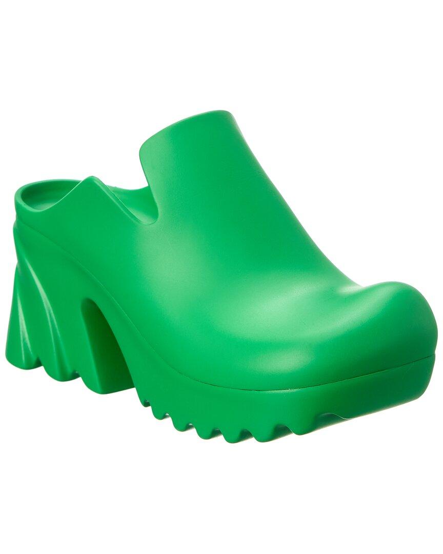Bottega Flash Rubber Clog in Green Lyst