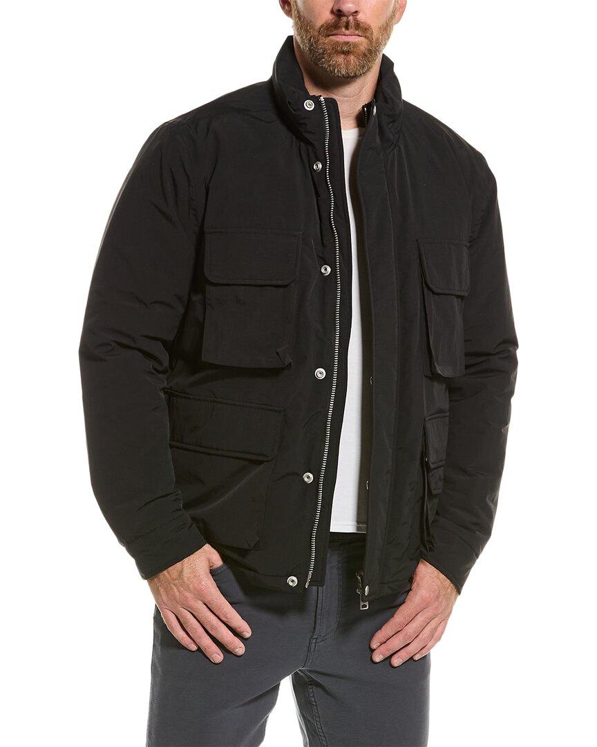 AllSaints Maso Padded Jacket in Black for Men | Lyst UK