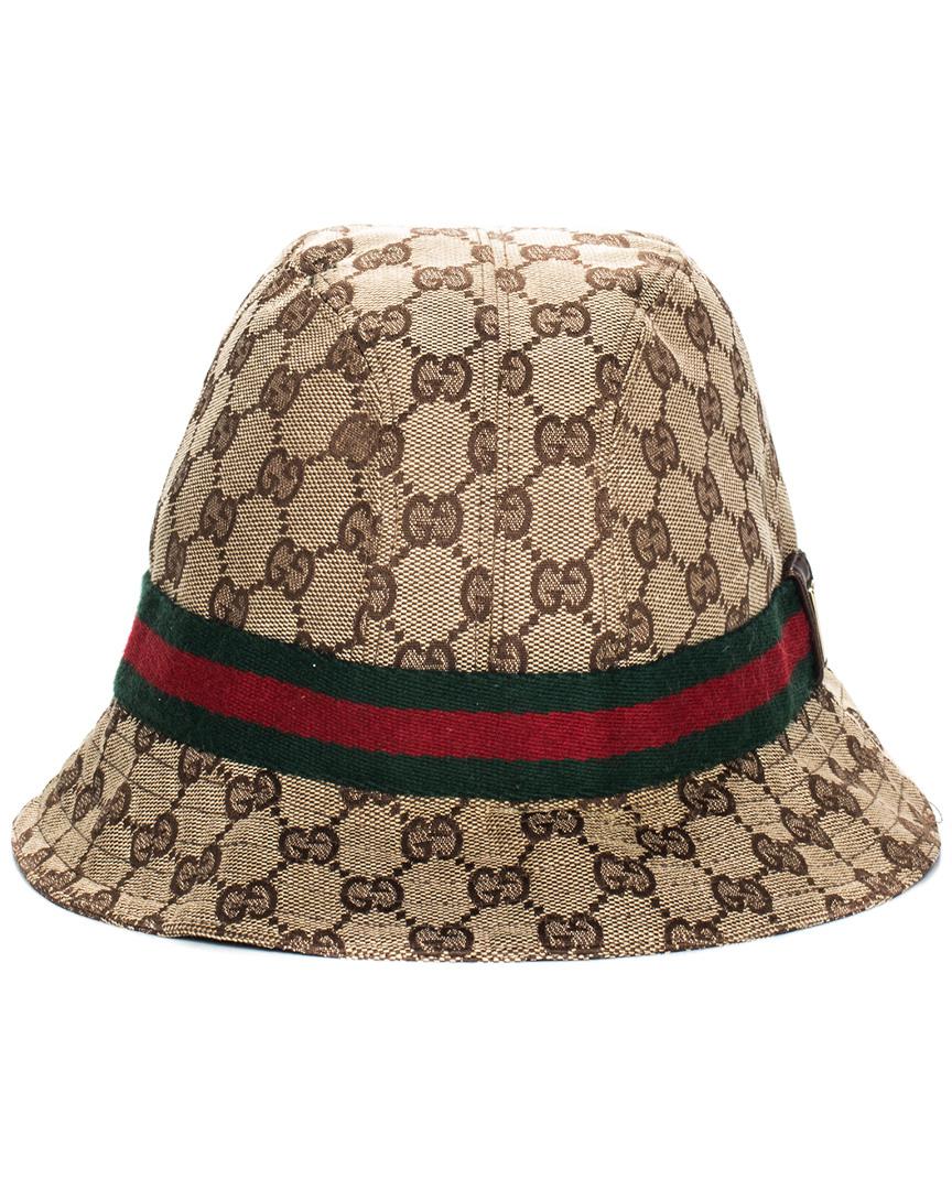 gucci boat hat