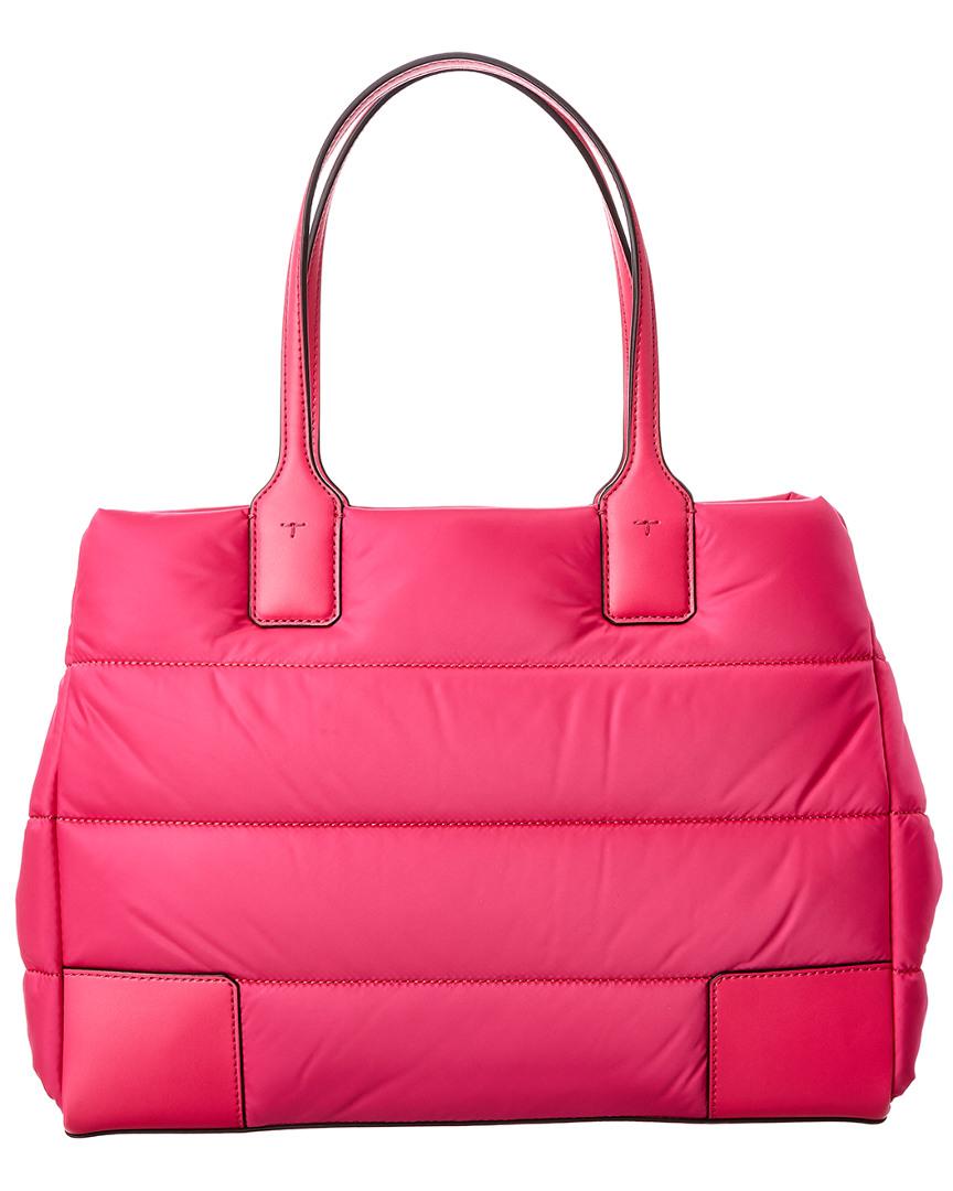 ella mini puffer tote