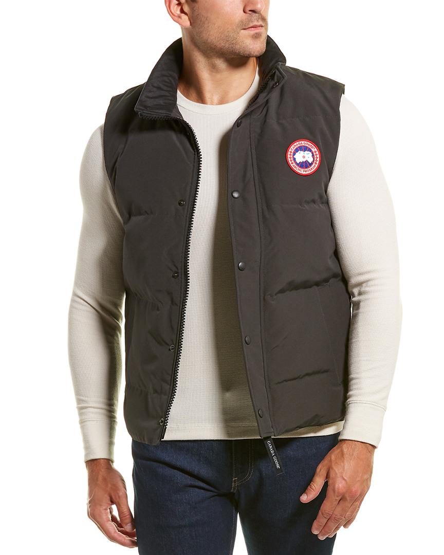 Canada Goose Synthetic Garson Down Vest in Green for Men Lyst