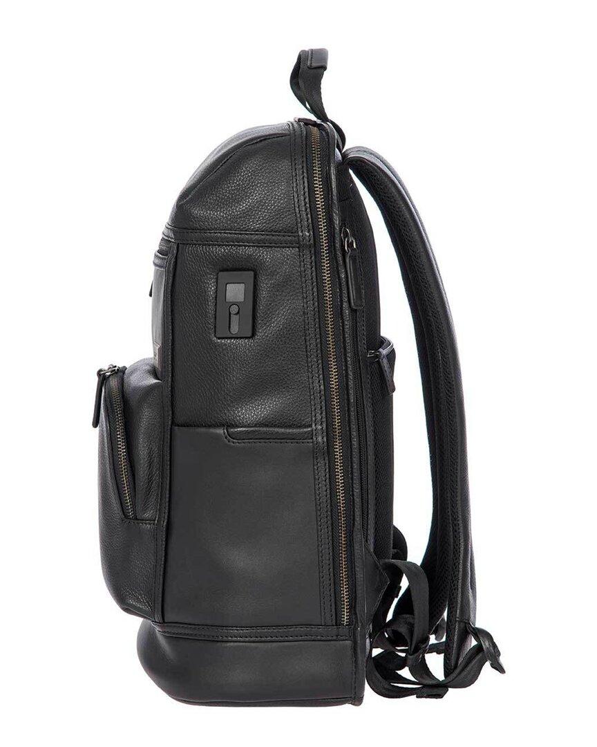 brics leather backpack