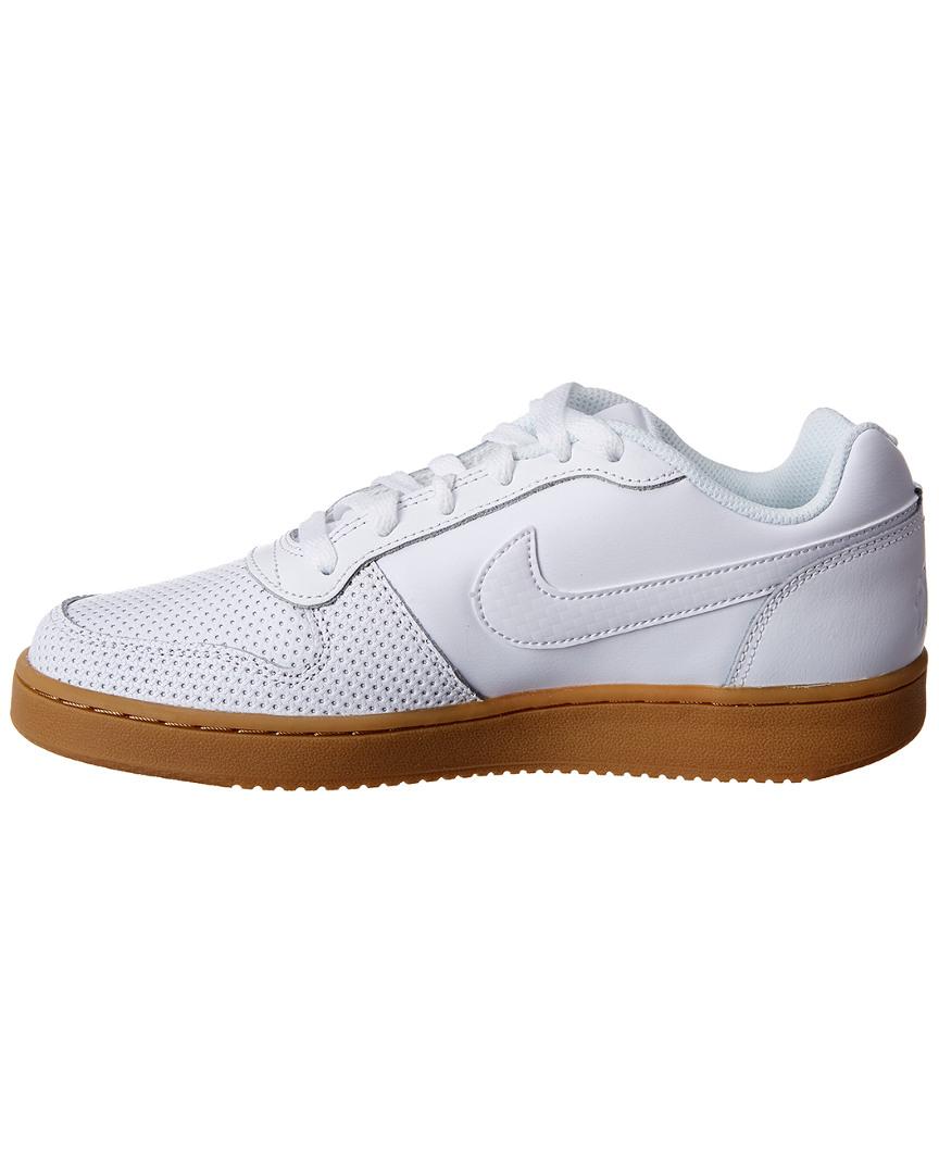 Nike Ebernon Low Premium Athletic Shoe in White | Lyst