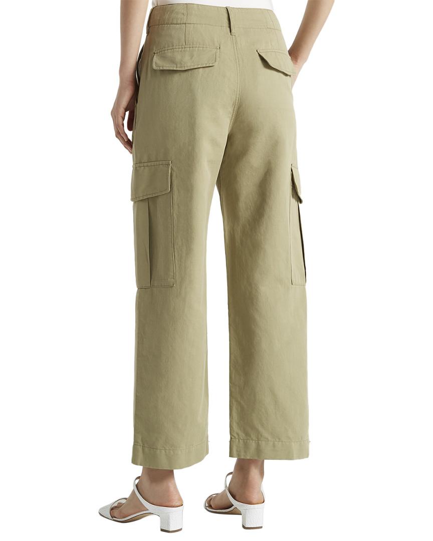 Club Monaco Refined Cargo Pant in Green 