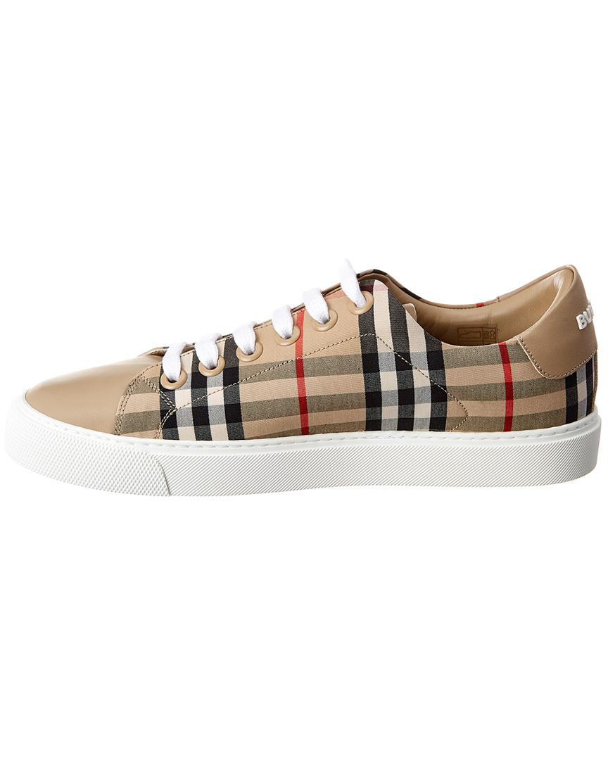 Burberry albridge sneakers Clearance