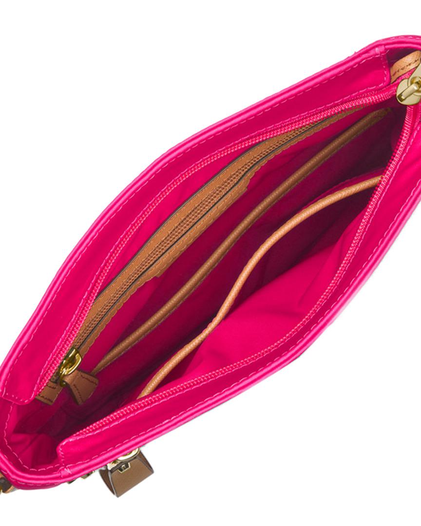 mk nylon crossbody bolsa