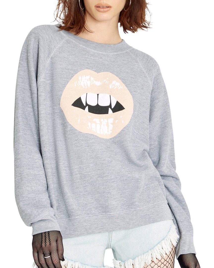 wildfox lips sweatshirt