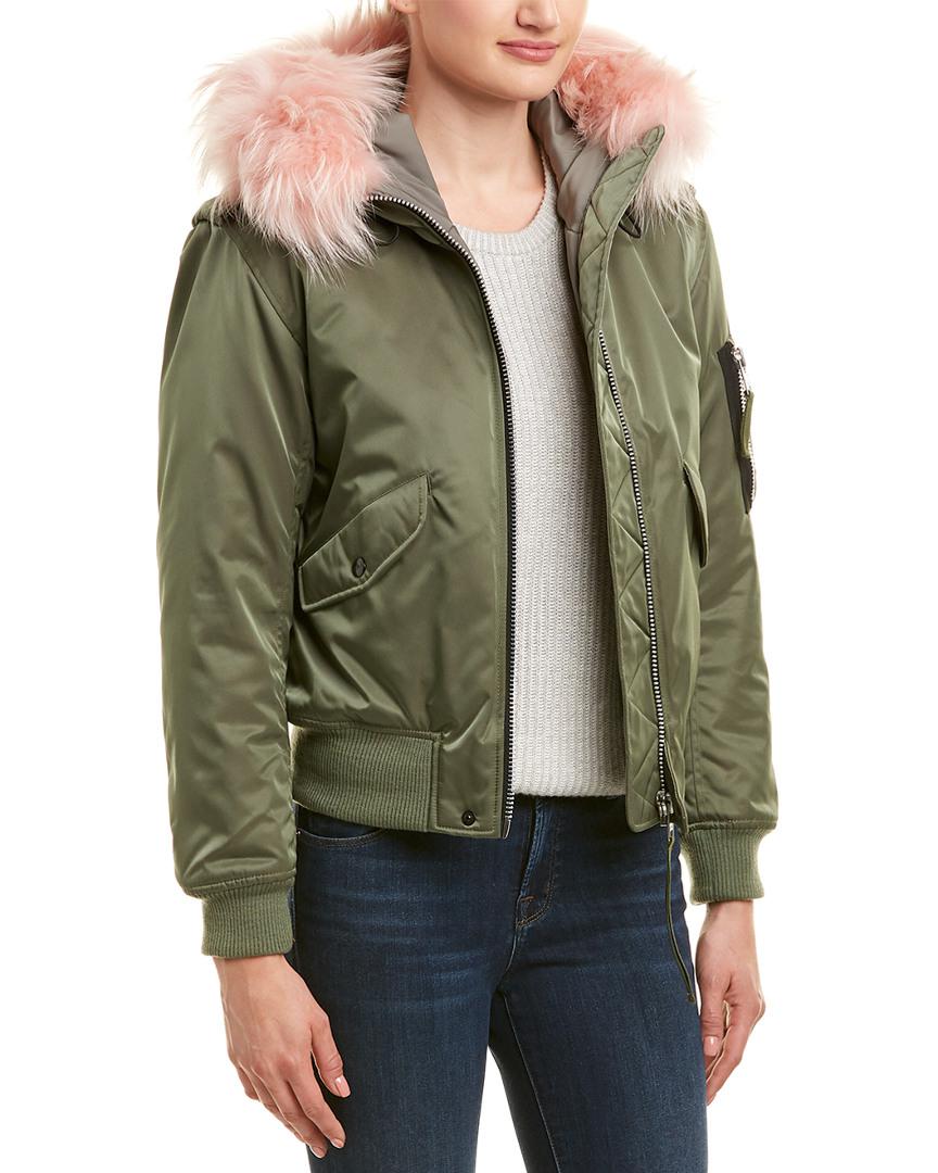 sam jenny bomber jacket