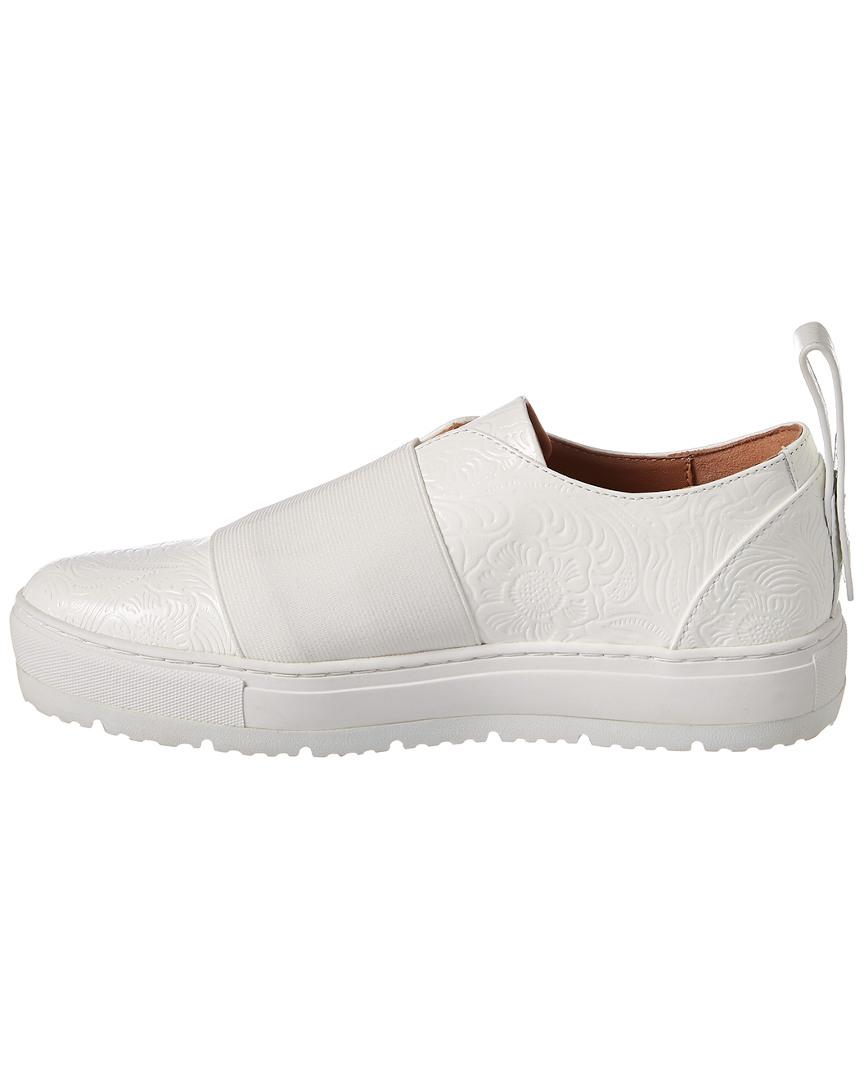 jil sander leather platform sneakers