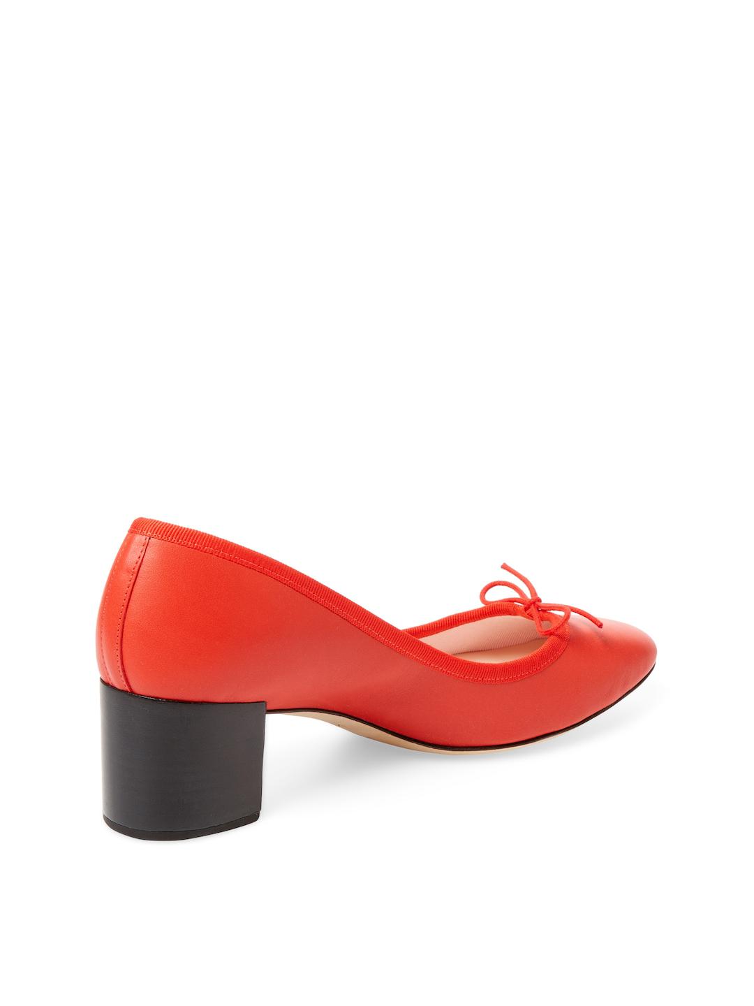 repetto farah leather pumps