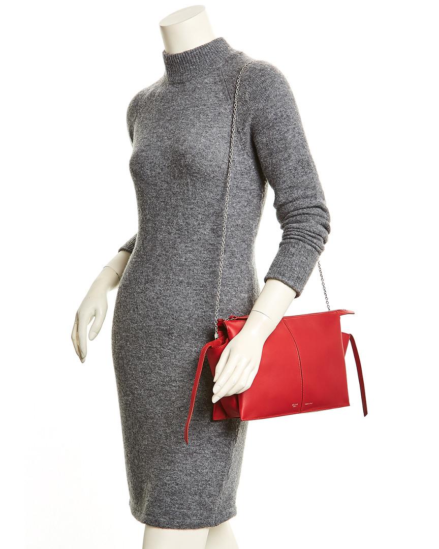 celine tri fold crossbody