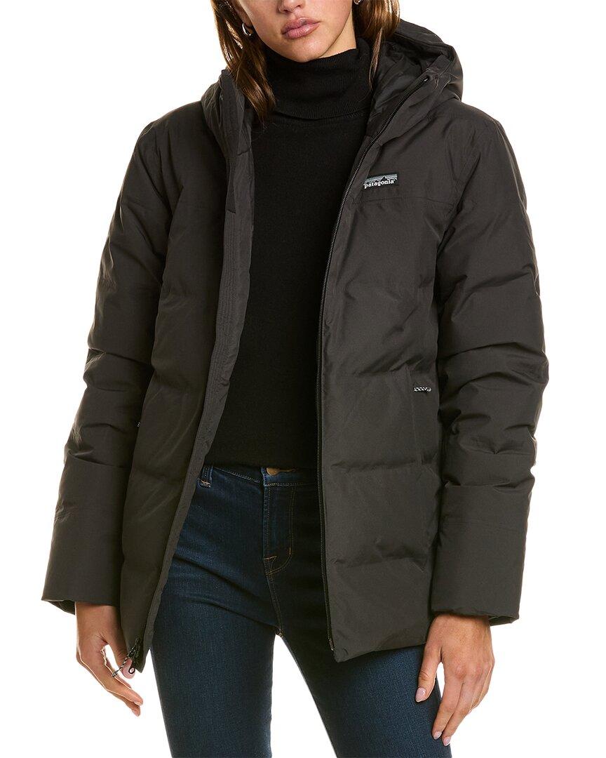 Patagonia black women's coat sales