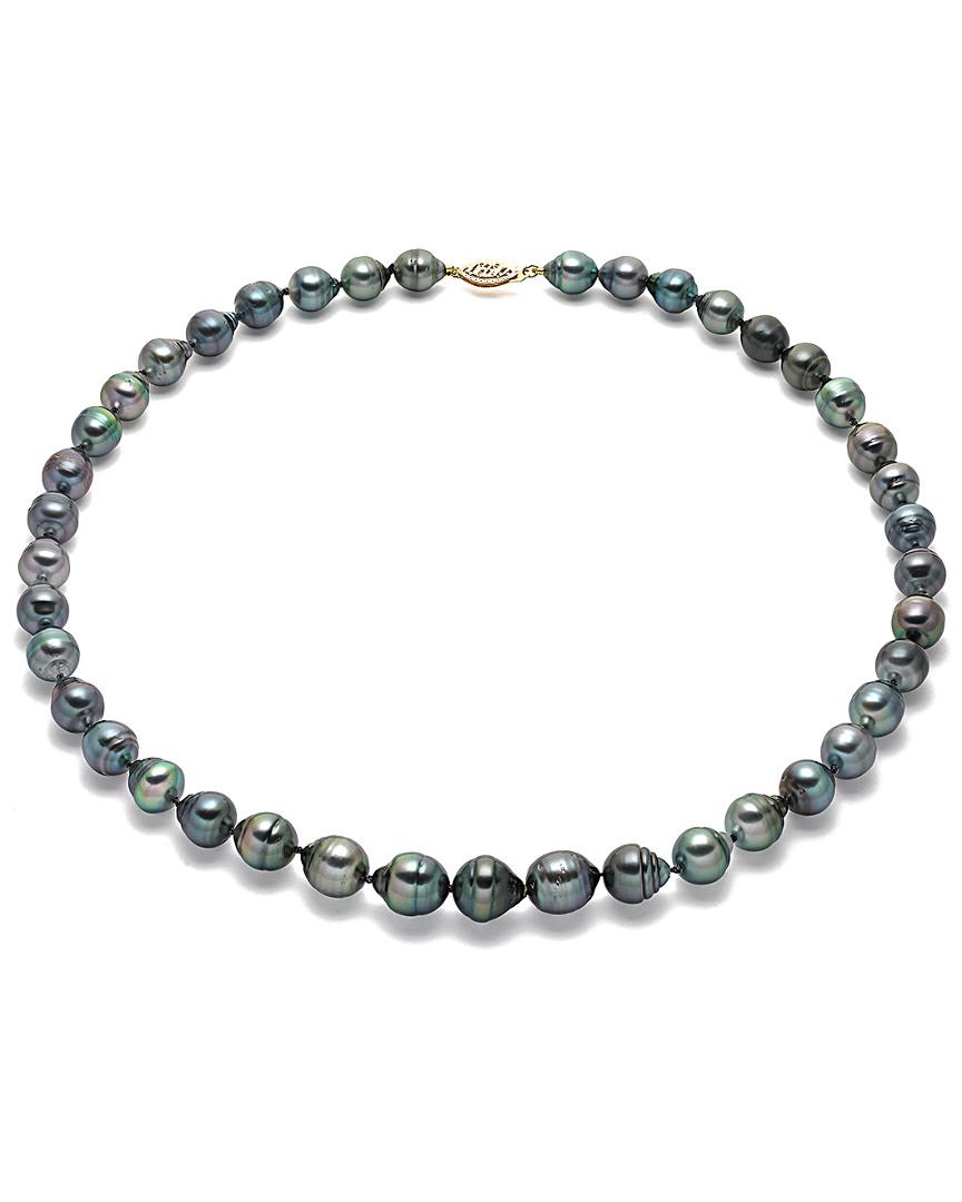Lyst - Tara Pearls Tara 14k 8-10mm Tahitian Pearl Necklace