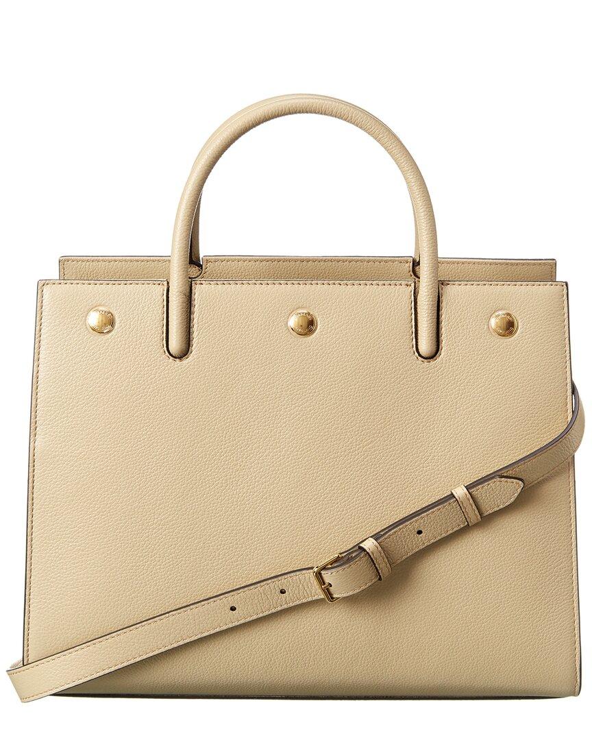 Burberry medium title bag