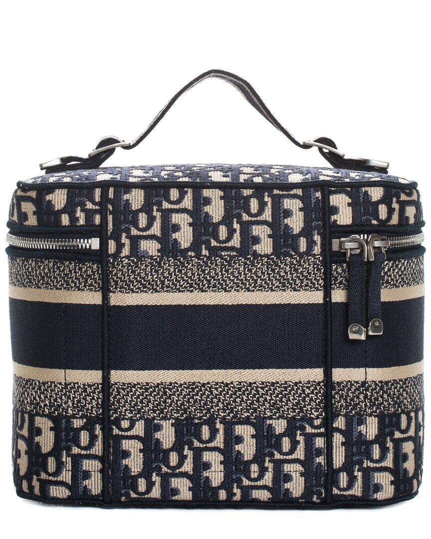 dior oblique vanity bolsa