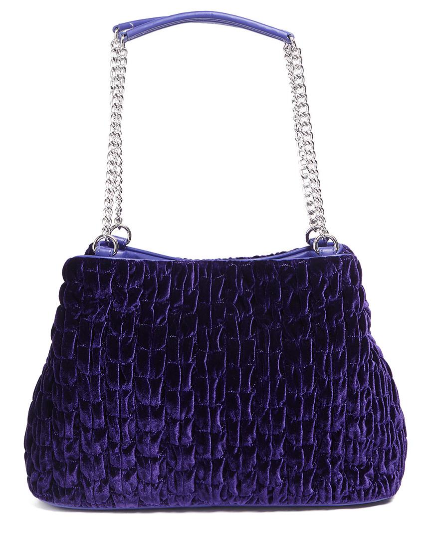 love moschino velvet bag