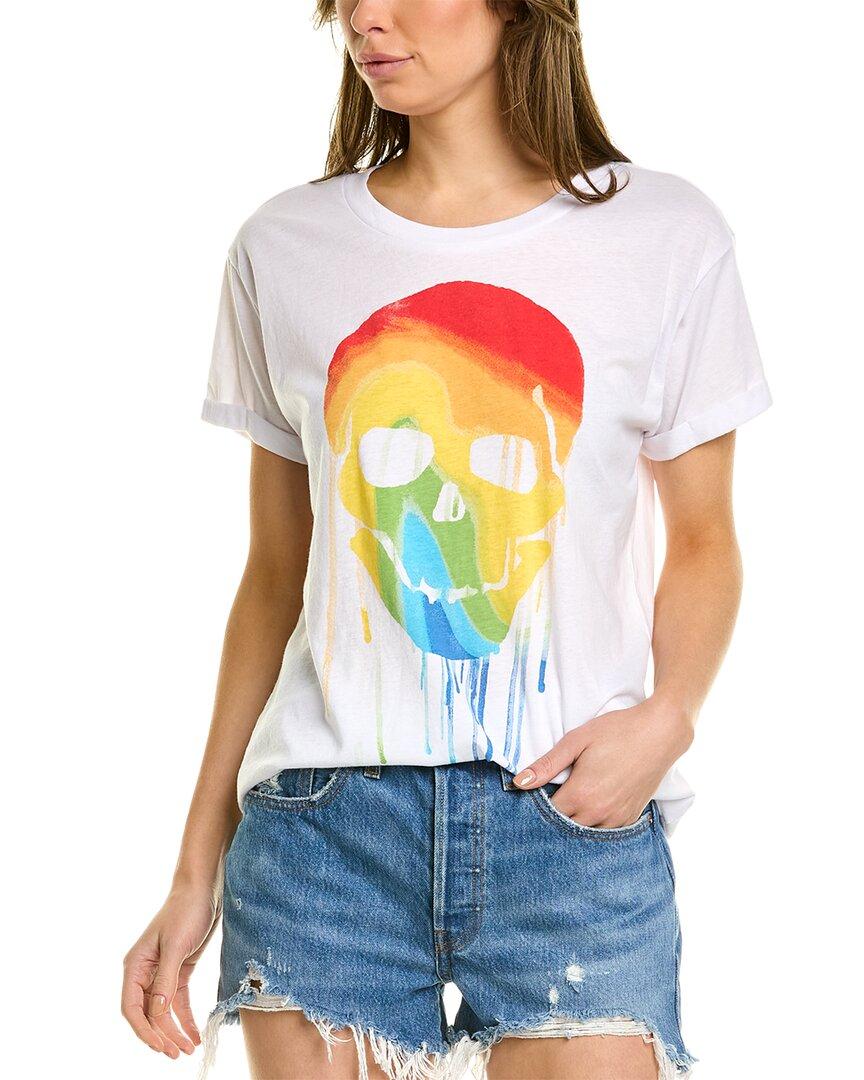 drippy white shirt