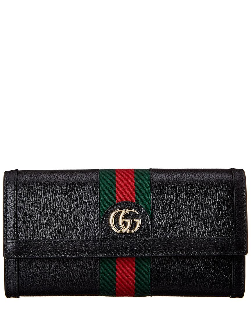 gucci ophidia wallet black