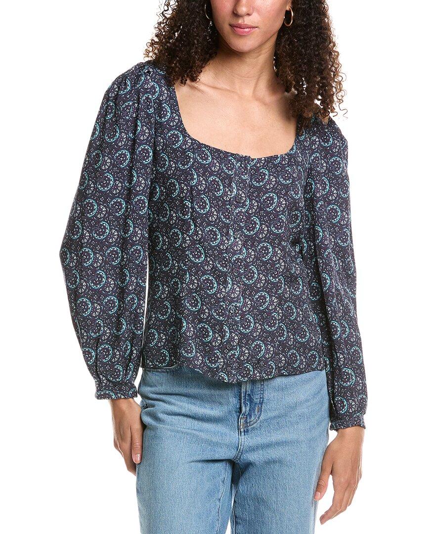 joie eyelet top