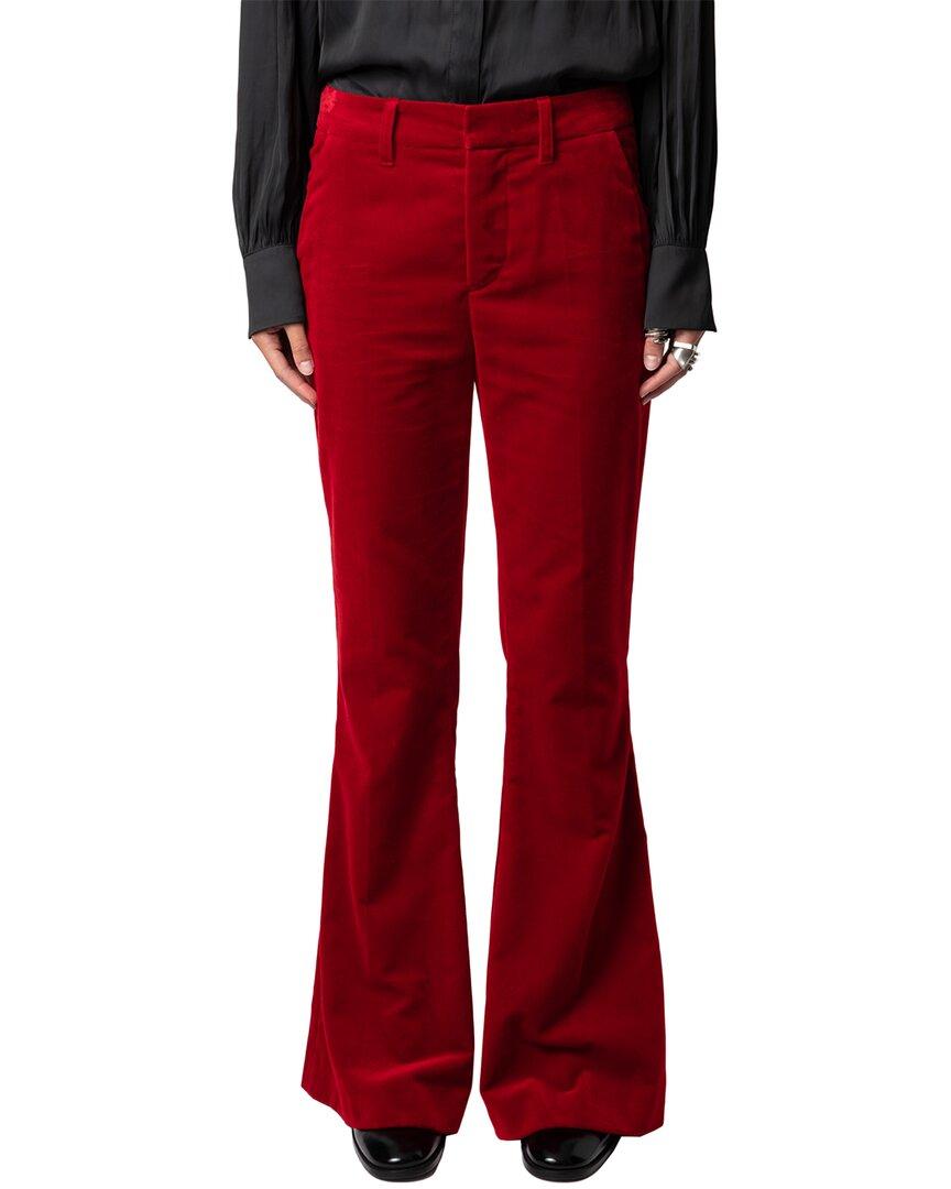 Zadig and Voltaire★Posh Militaire Pants ウールラインパンツ Zadig and Voltaire☆Posh Militaire Pants ウールラインパンツ