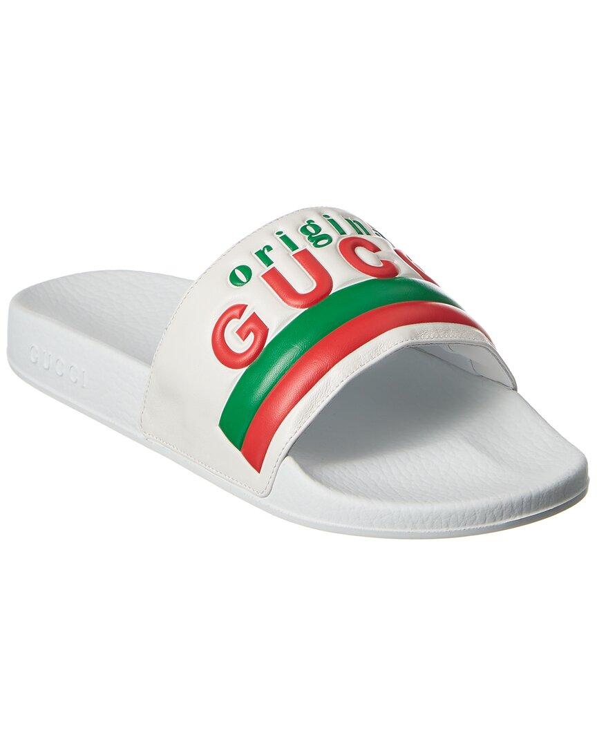 Gucci Original Slide in White for Men Lyst