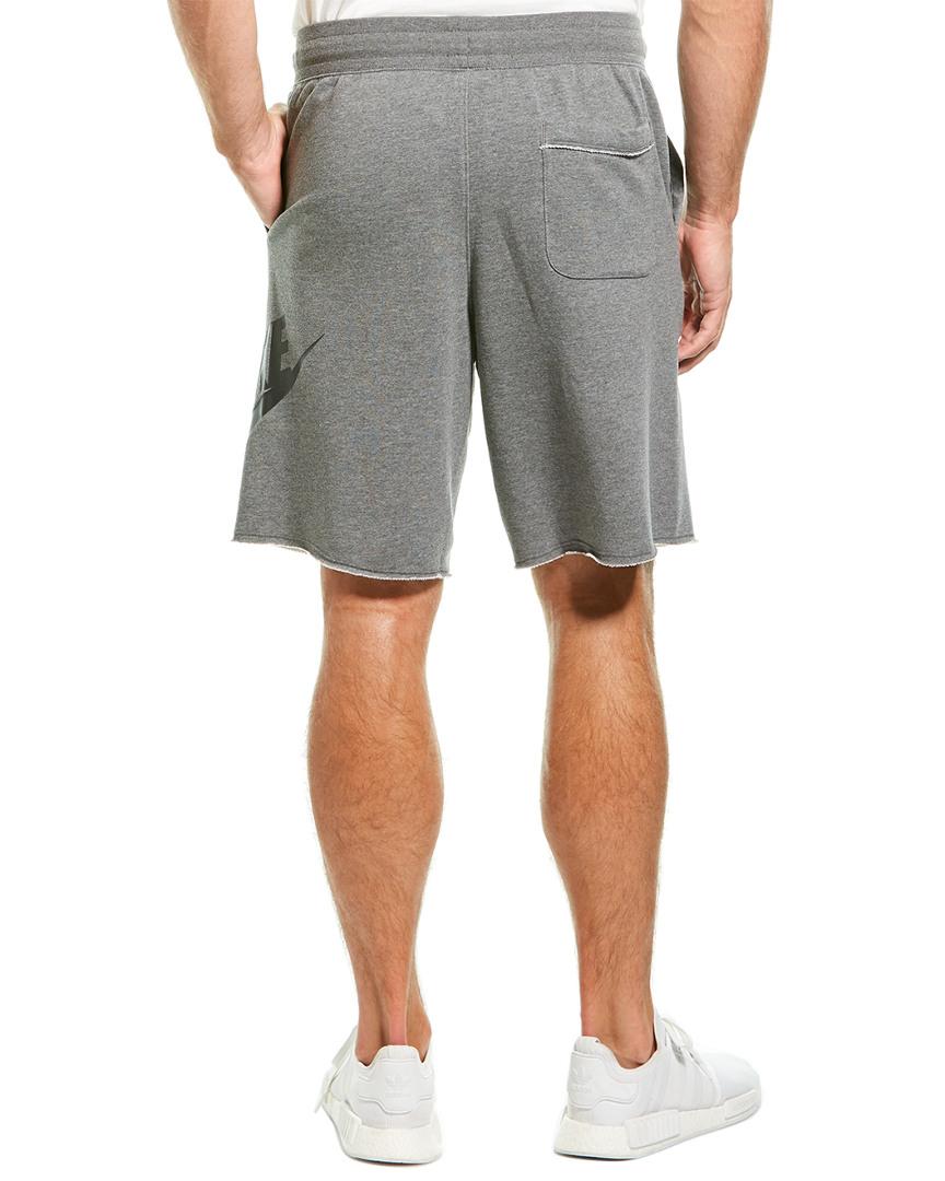 Nike Alumni Shorts in Grey for Men | Lyst Canada