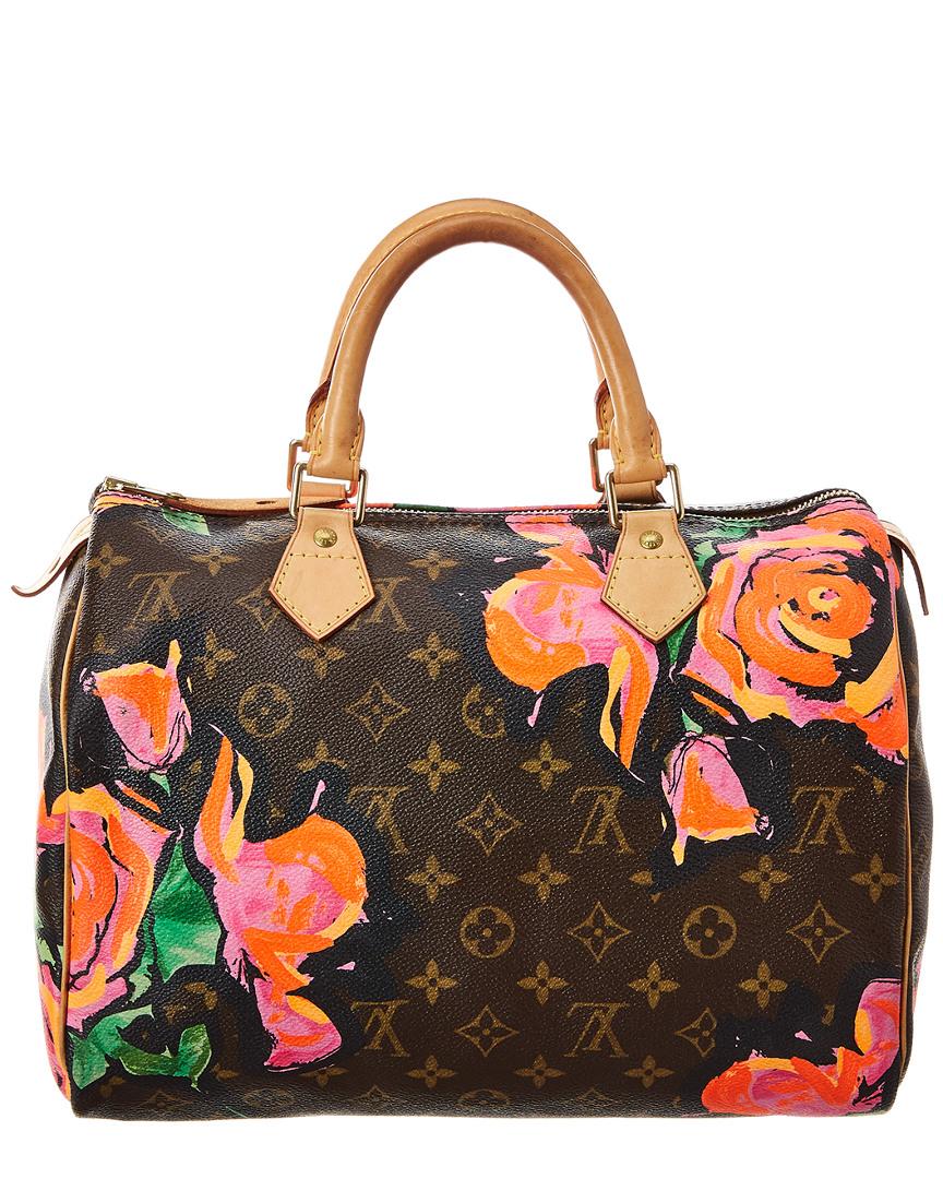 Louis Vuitton Limited Edition Stephen Sprouse Roses Monogram Canvas Speedy  30 | Lyst