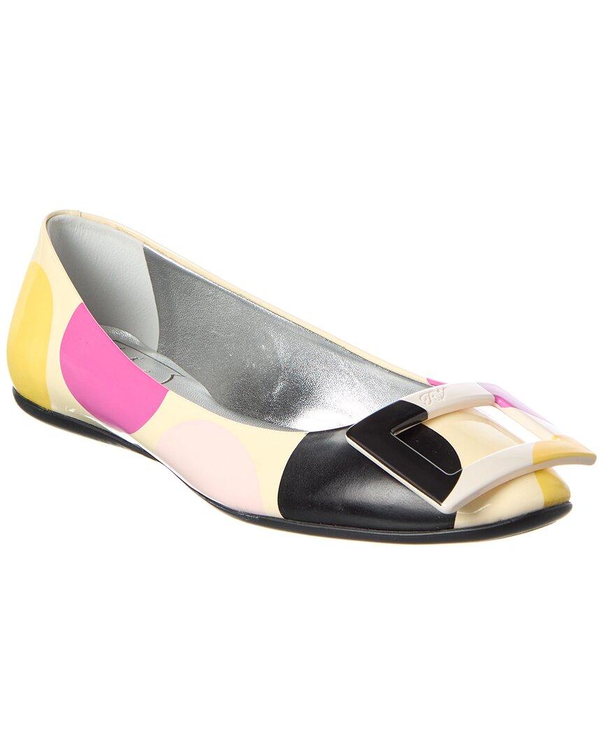 フラットシューズ ROGER VIVIER Woman Ballet flats Pink RVW7594104091T M428 RVW76741290D1PM428-03.jpg