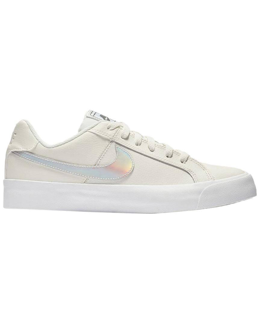 Nike Court Royale Ac Leather Sneaker in White | Lyst