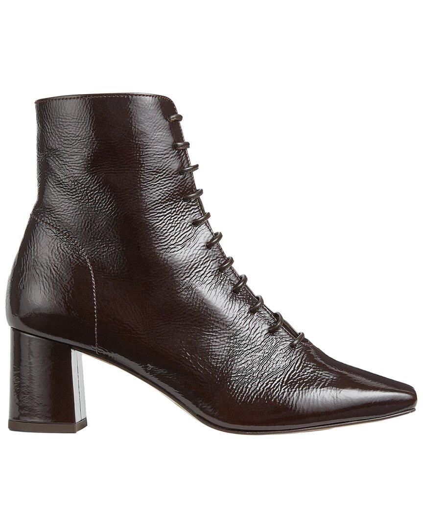 LK Bennett ブラウン ベルベット ストラップ ハイヒール Womens LK Bennett Darling Shoes In Black | Soletrader