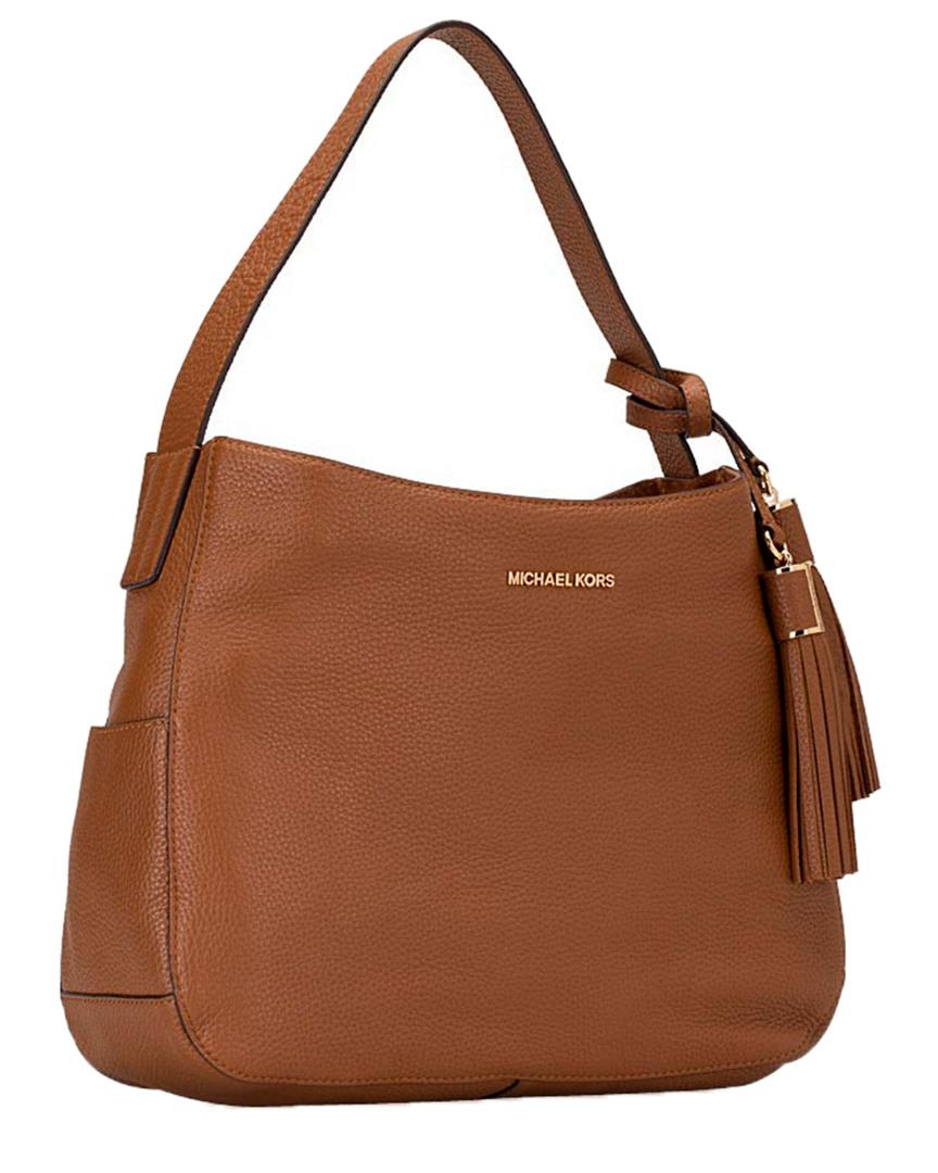 michael kors ashbury large leather shoulder bag