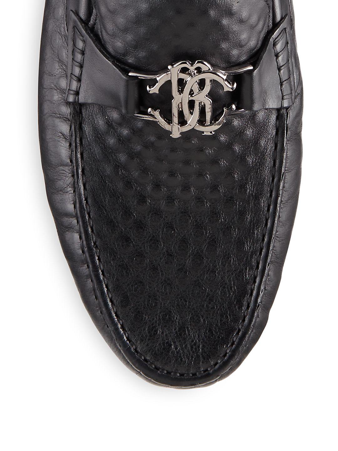 roberto cavalli loafers sale