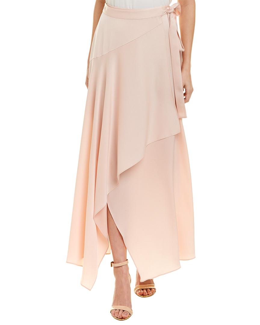 bcbg wrap skirt