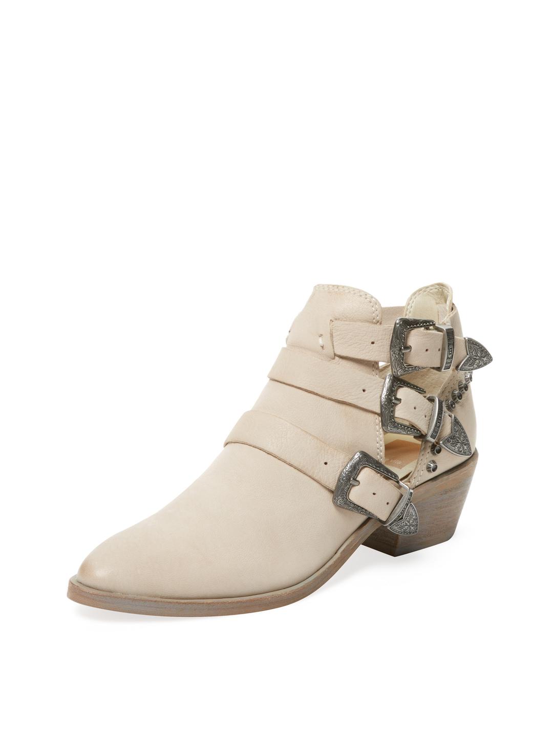 dolce vita buckle booties