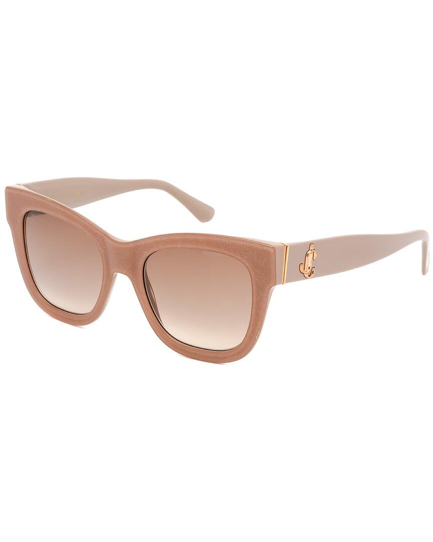 Jimmy Choo Jan/s 52mm Sunglasses in Natural Lyst