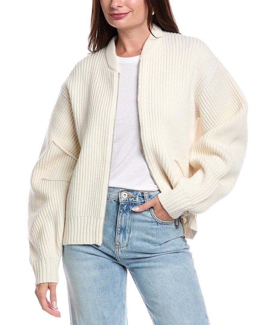 HELMUT LANG　cotton jerseyカーディガン Helmut Lang Apex Full Zip Cardigan | Bloomingdale's