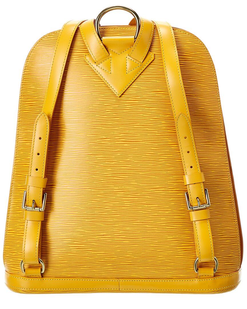 Louis Vuitton Yellow Epi Leather Gobelins Backpack | Lyst