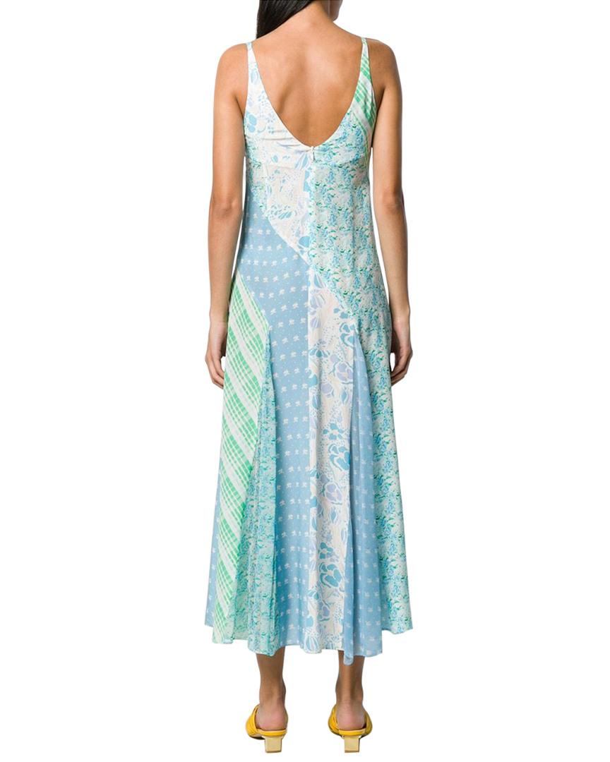 rixo slip dress
