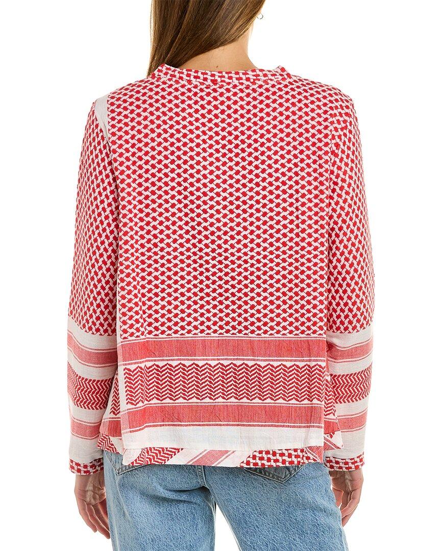 Cecilie Copenhagen O Top in Red | Lyst