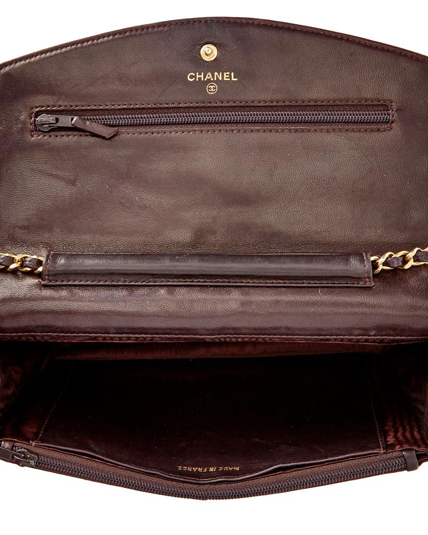 chanel wallet on chain cc