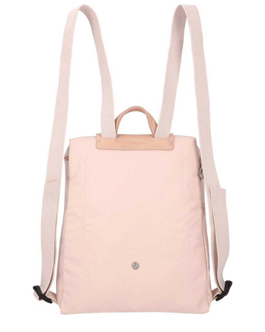 Longchamp Le Pliage Green Bagpack in Pink