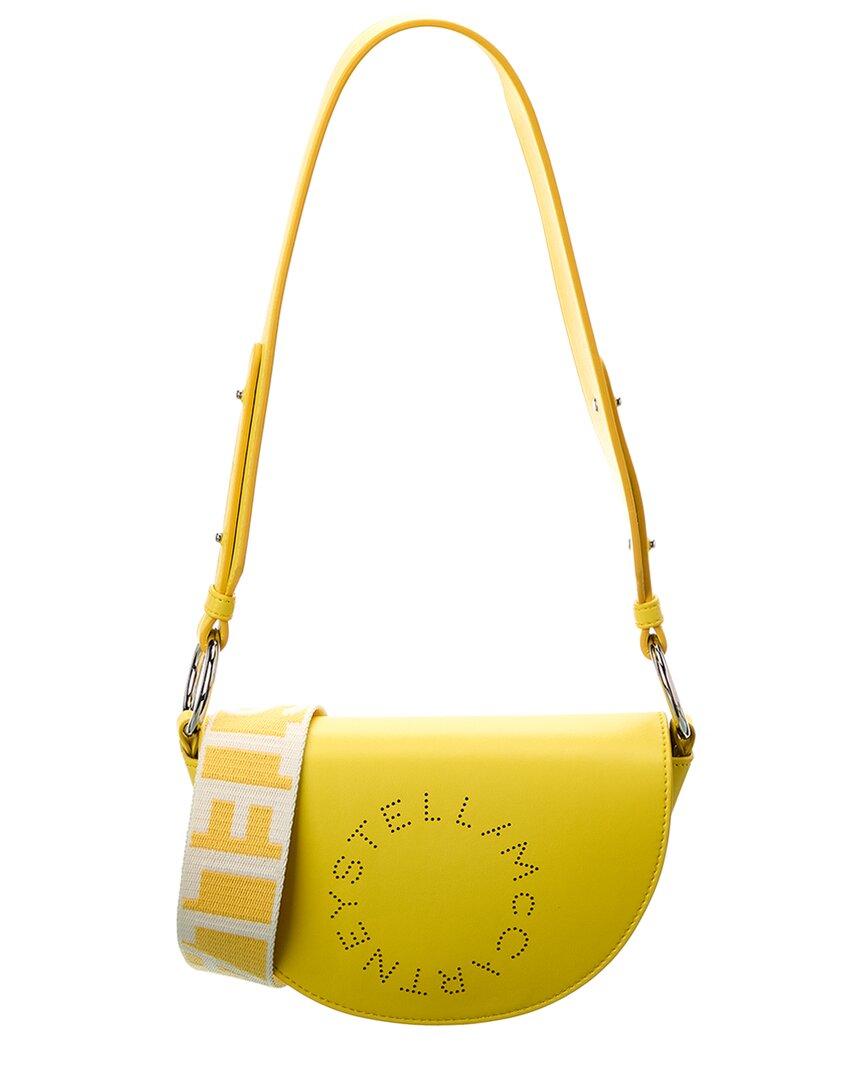 Stella McCartney Marlee Mini Logo Crossbody in Yellow Lyst Canada