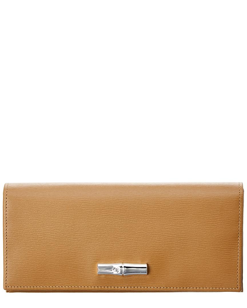 longchamp roseau wallet