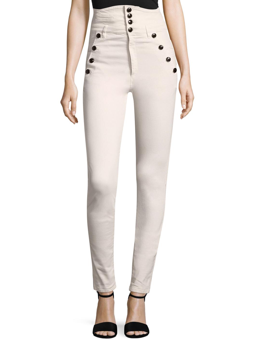 Isabel Marant Denim Marvin High Waisted 