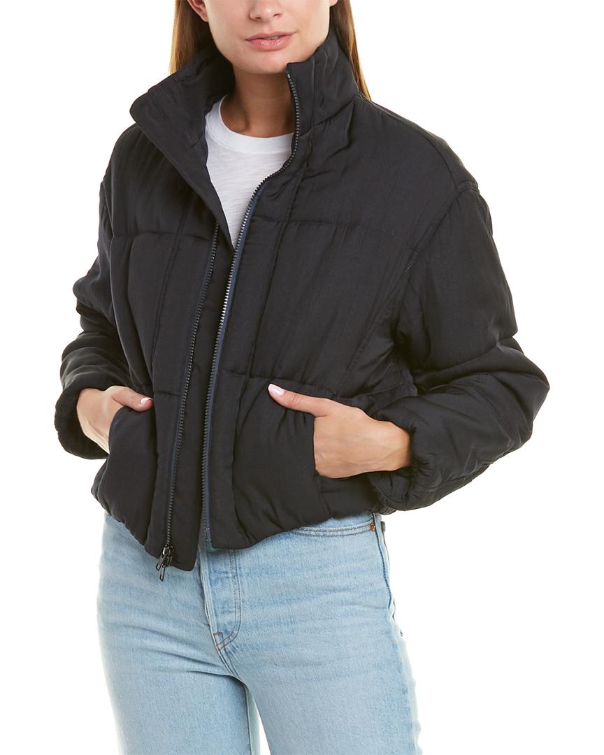 vince soft bomber jacket