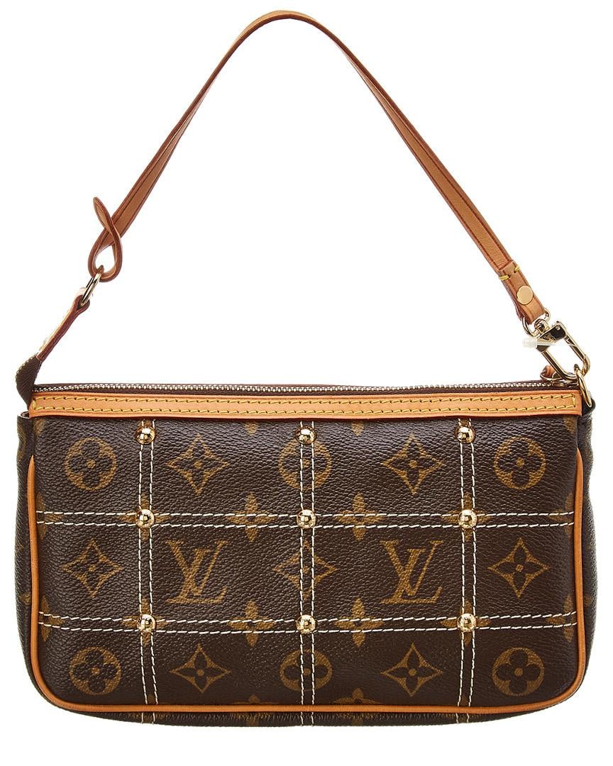 Louis Vuitton Brown Monogram Sac Riveting Cloth Cloth ref.674480 - Joli  Closet