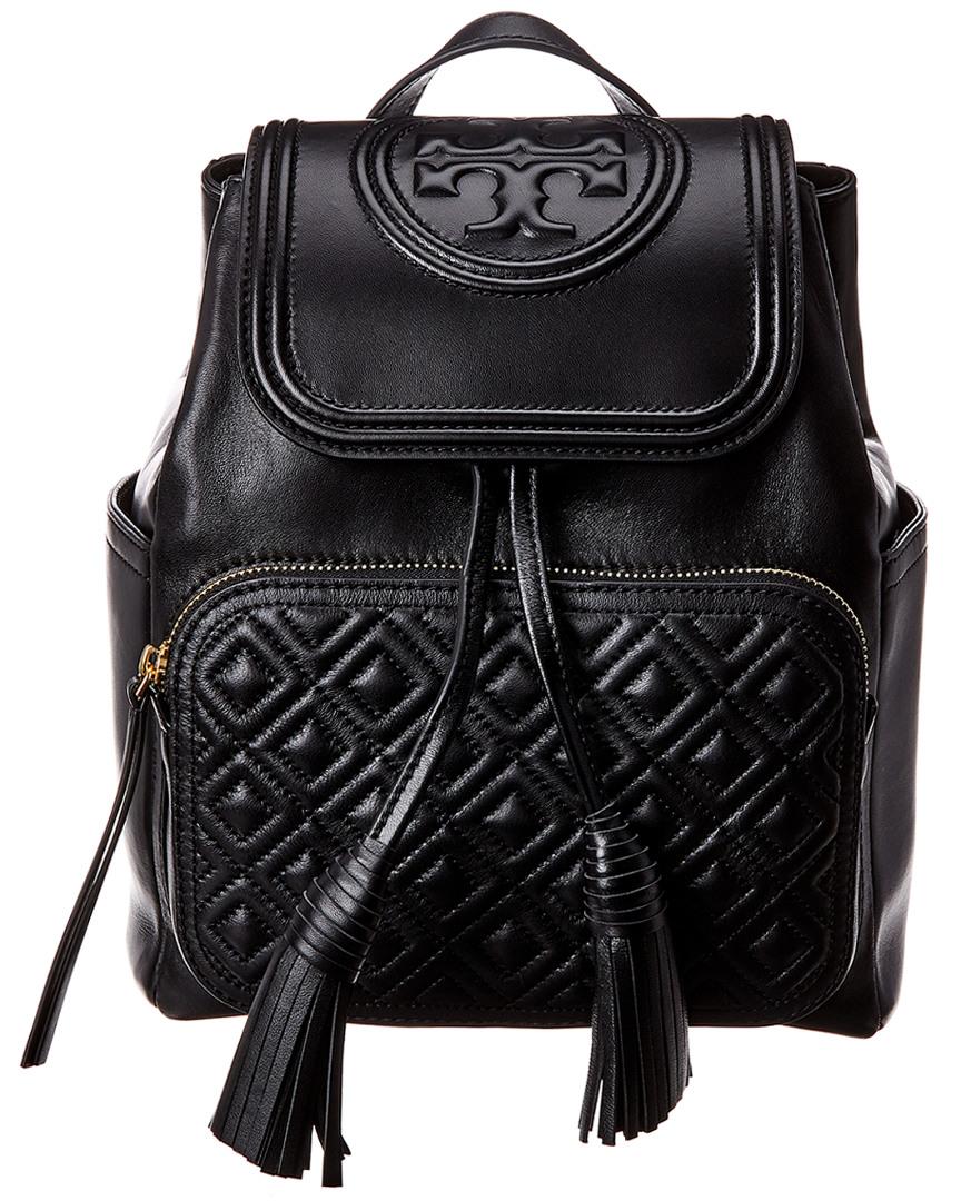 tory burch fleming leather backpack
