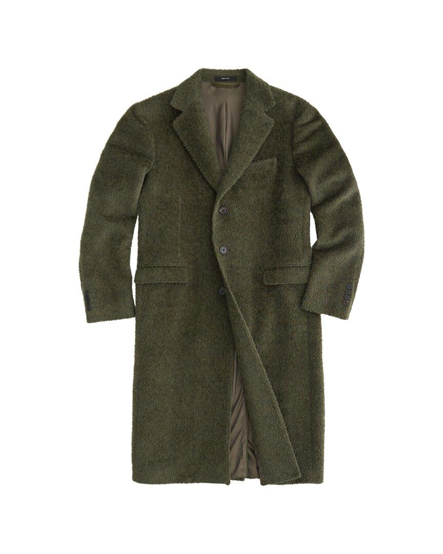 Men's alpaca wool coat new arrivals
