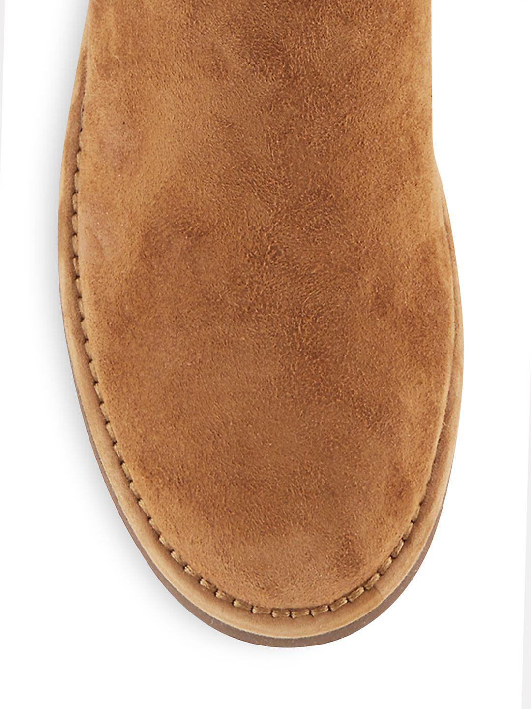 ugg abree shearling-lined suede boots